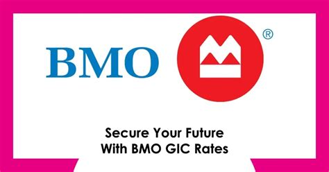 bmo gic rate today.